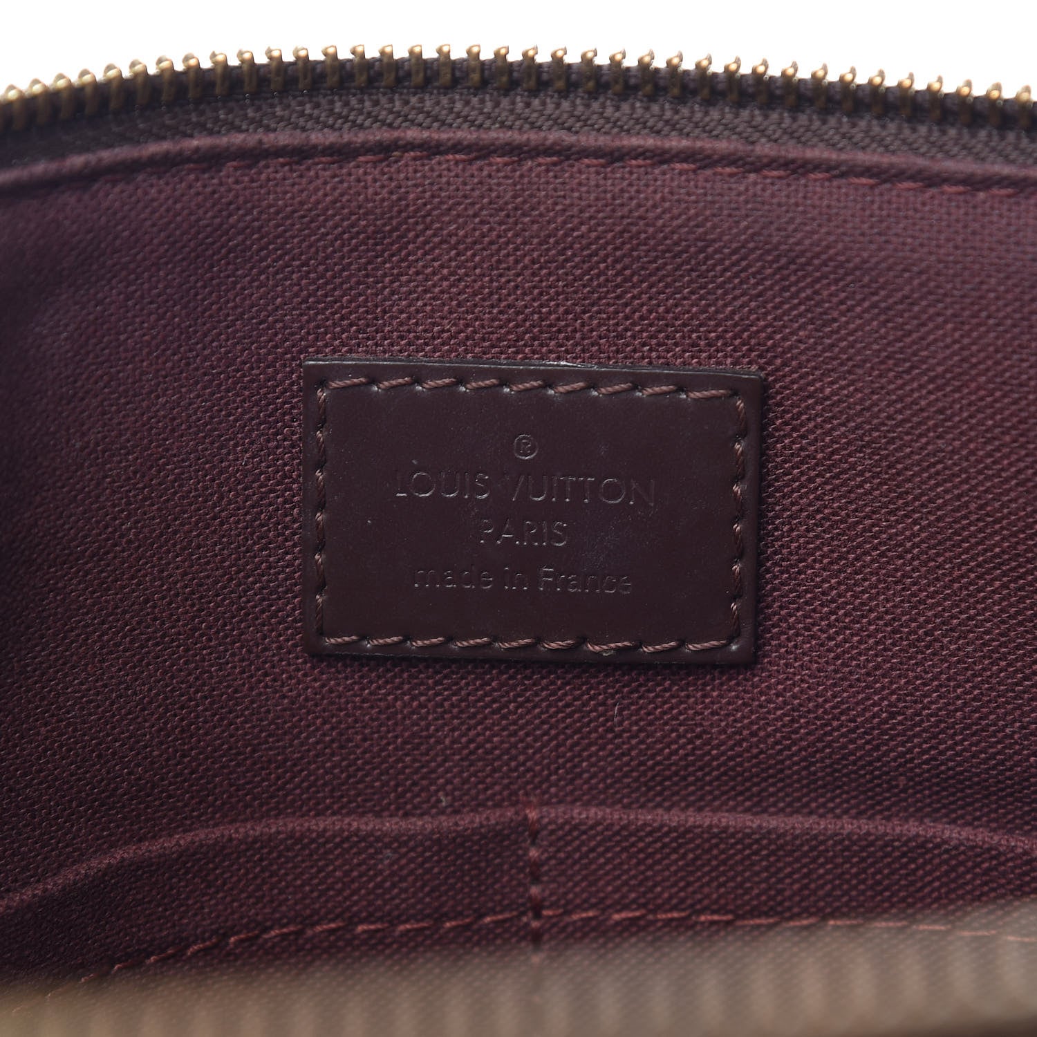 Louis Vuitton Damier Ebene Iena PM 6 of 11