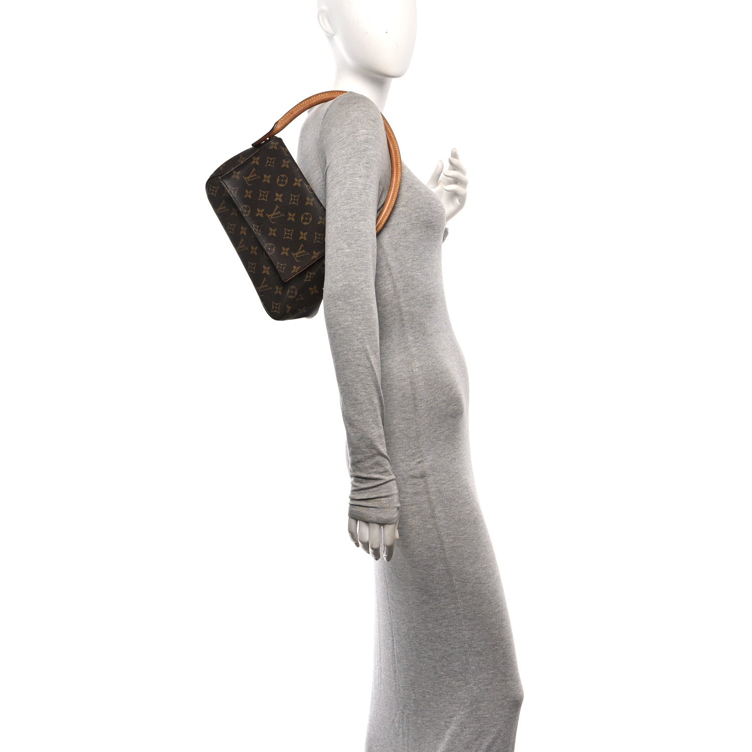 Louis Vuitton Monogram Mini Looping 2 of 9