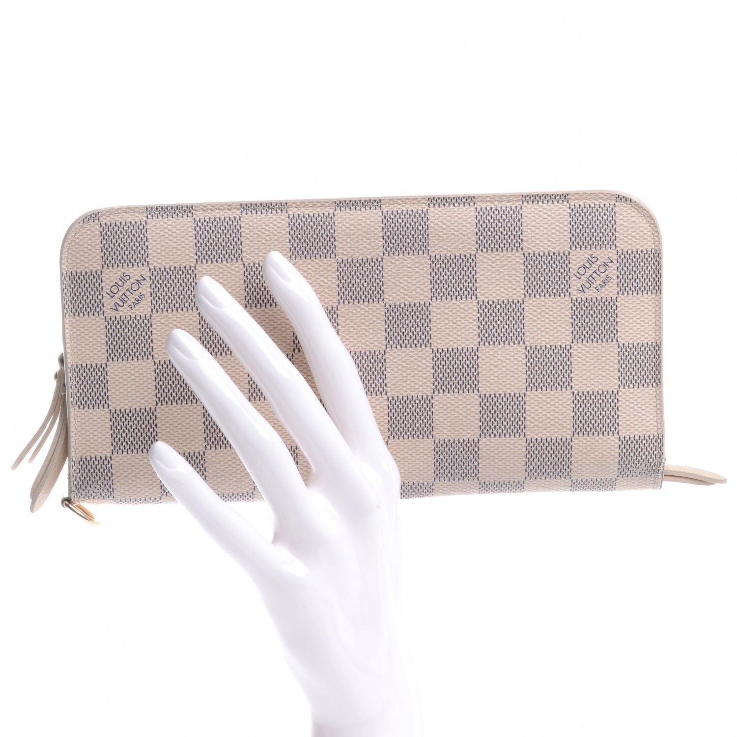 Louis Vuitton Damier Azur Insolite Wallet 2 of 6