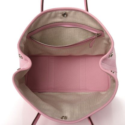 Hermes Vache Garden Party TPM 30 Rose Sakura 8 of 10