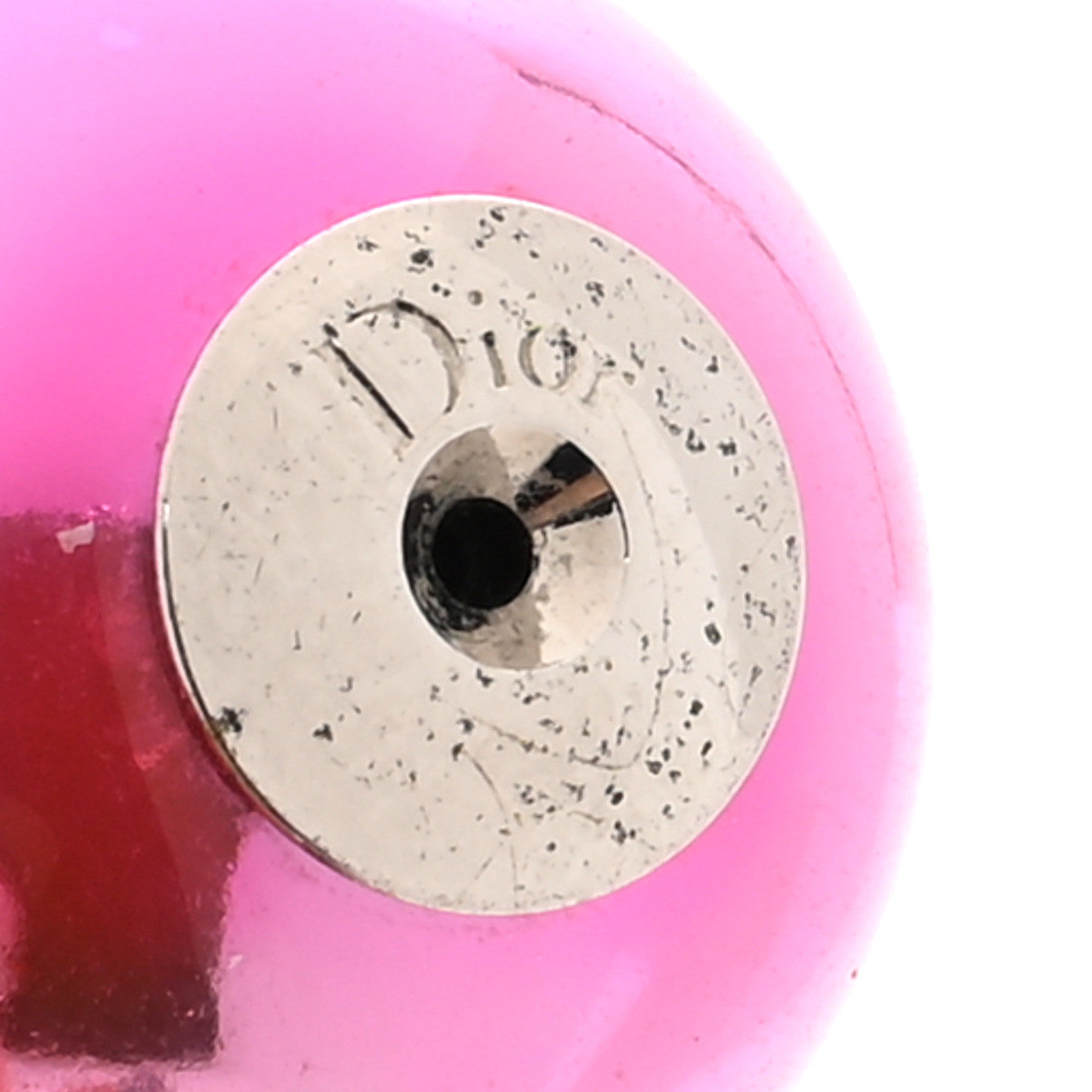 Christian Dior Pearl Mise En Dior Tribal Earrings Pink 4 of 4