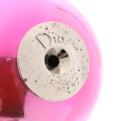 Christian Dior Pearl Mise En Dior Tribal Earrings Pink 4 of 4