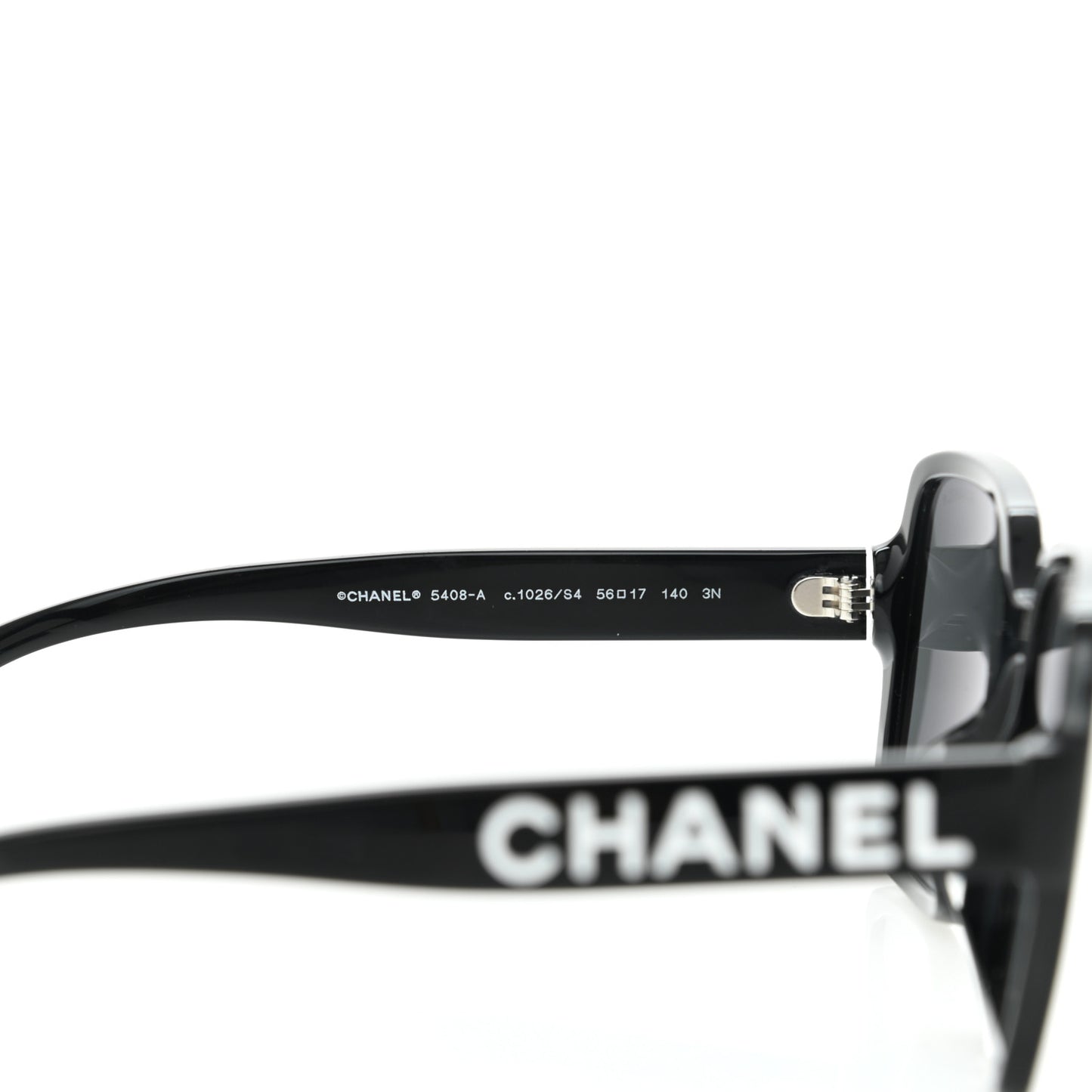 Acetate Square Sunglasses 5408-A Black