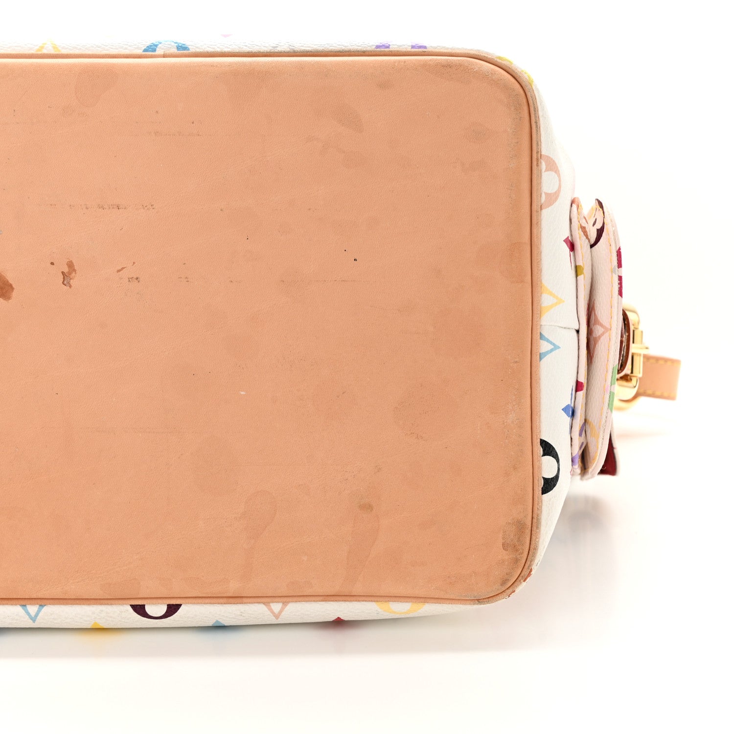 Louis Vuitton Monogram Multicolor Petit Noe White 14 of 17