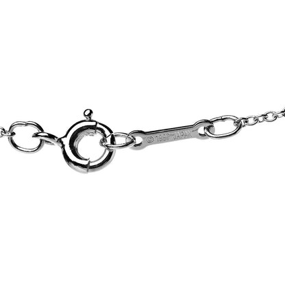 Tiffany Platinum Diamond Small Bezel Set Victoria Necklace 5 of 5