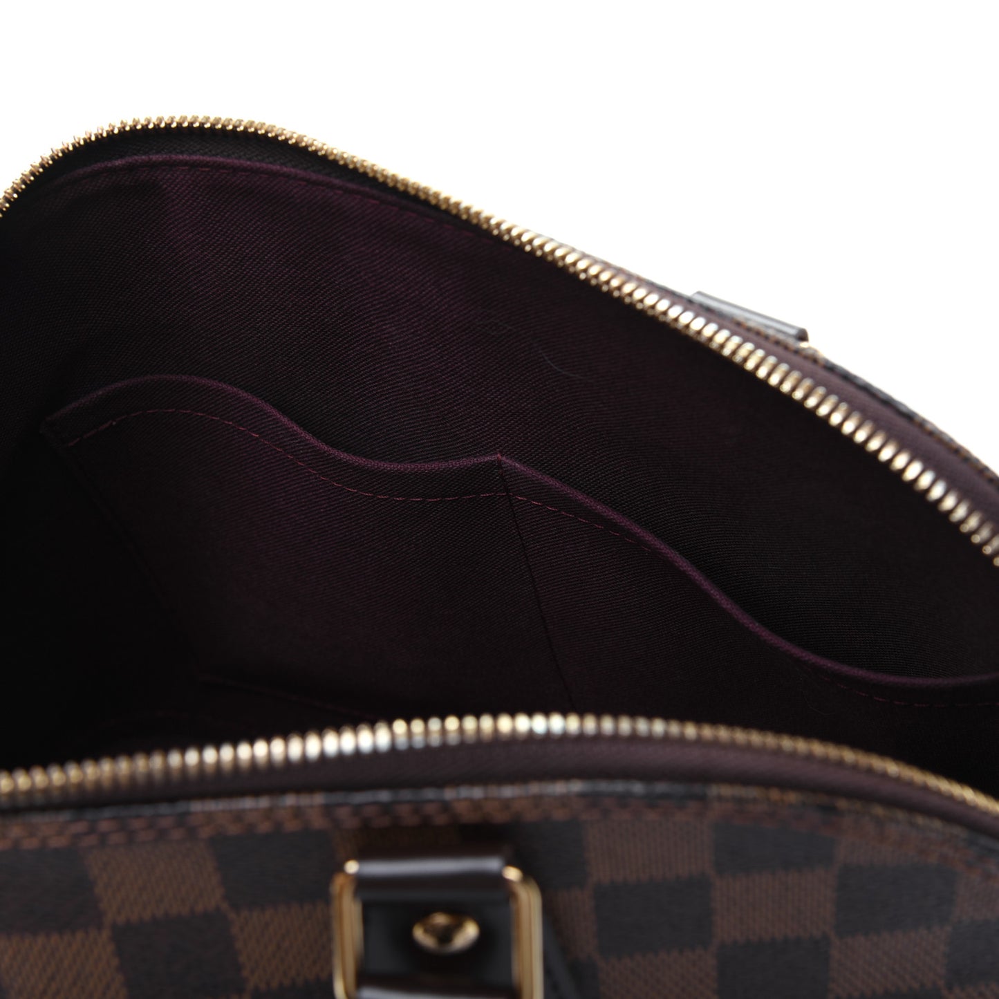 Damier Ebene Alma PM