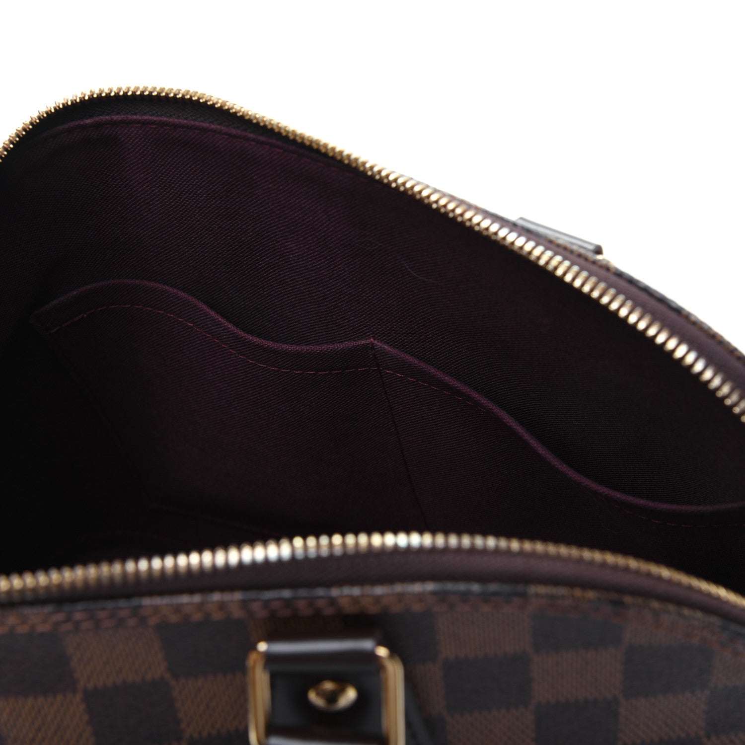 Louis Vuitton Damier Ebene Alma PM 11 of 19