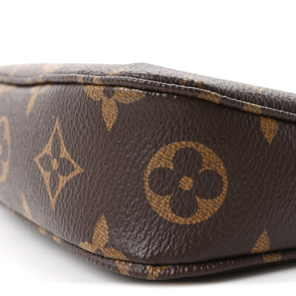 Louis Vuitton Monogram Pochette Accessories NM 9 of 10