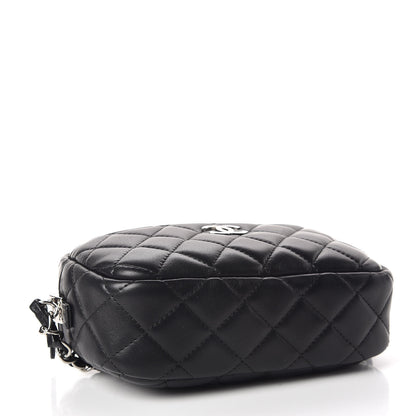 Chanel Lambskin Quilted Small Timeless Camera Case Black 4 of 10