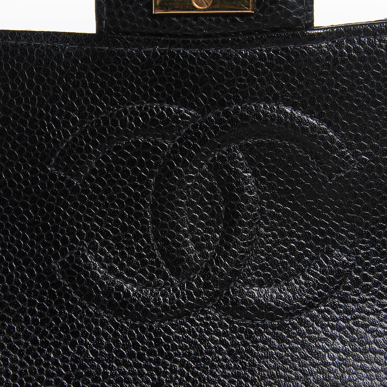 Chanel Caviar Quilted Mini Square Flap Black 7 of 11