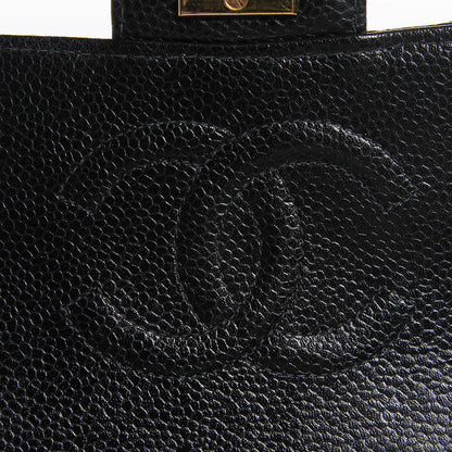 Chanel Caviar Quilted Mini Square Flap Black 7 of 11
