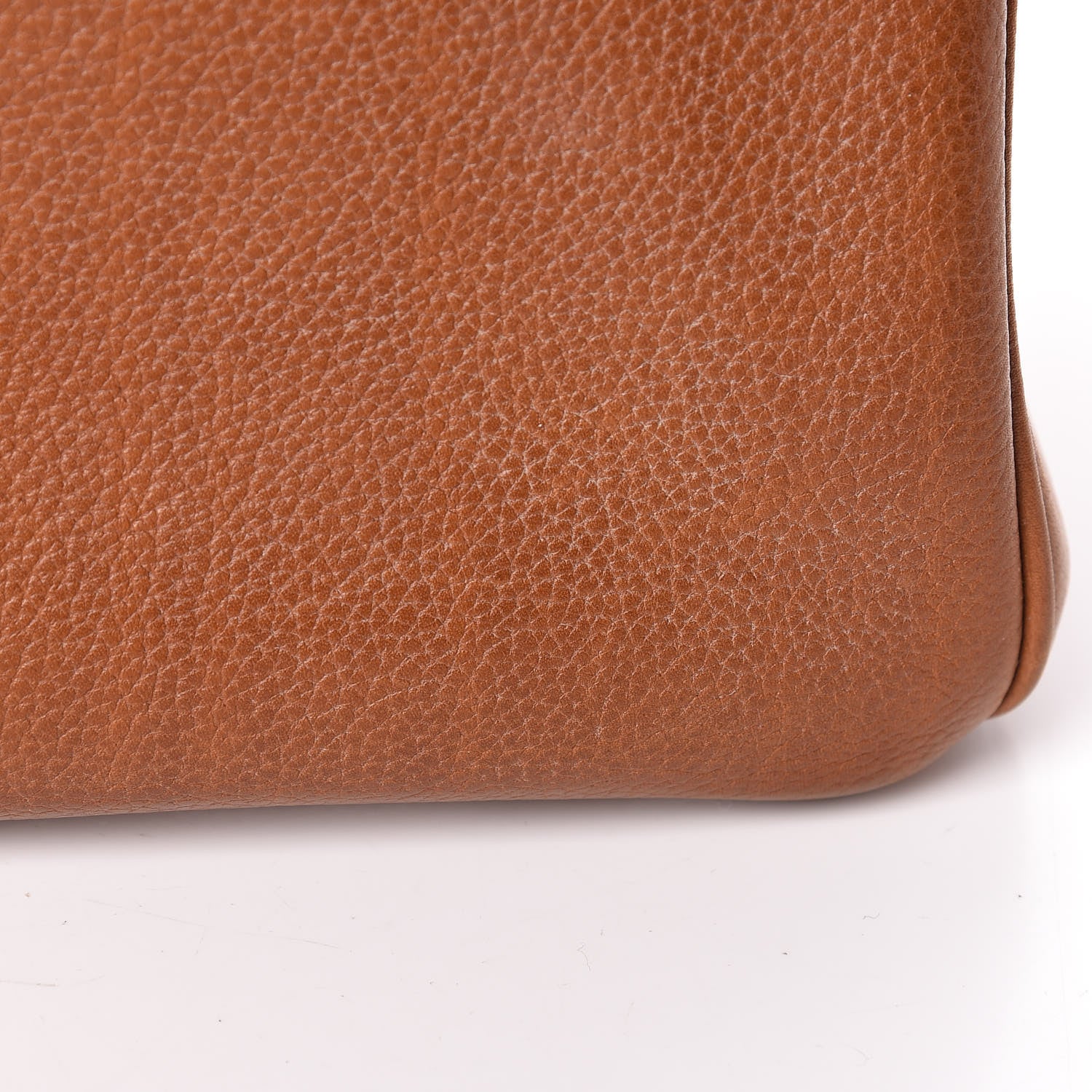 Hermes Natural Barenia Faubourg Birkin 35 Fauve 33 of 45
