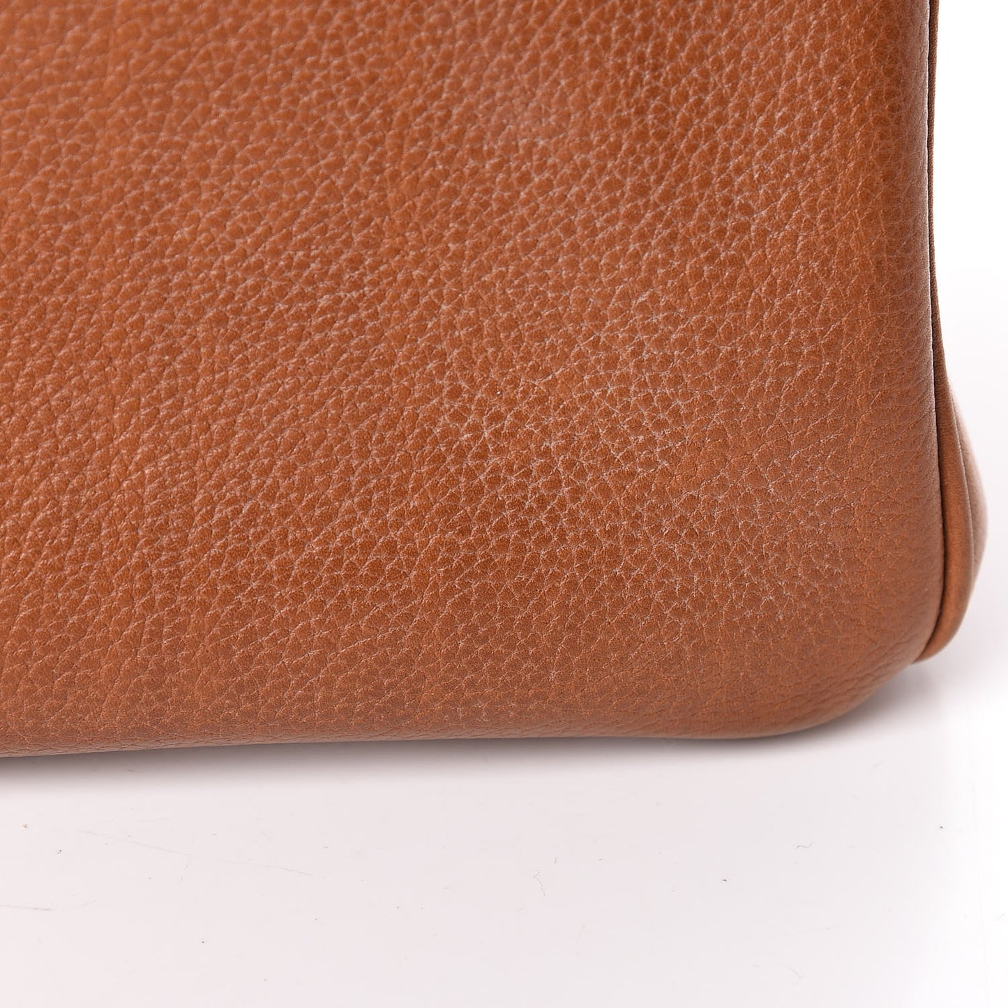 Natural Barenia Faubourg Birkin 35 Fauve