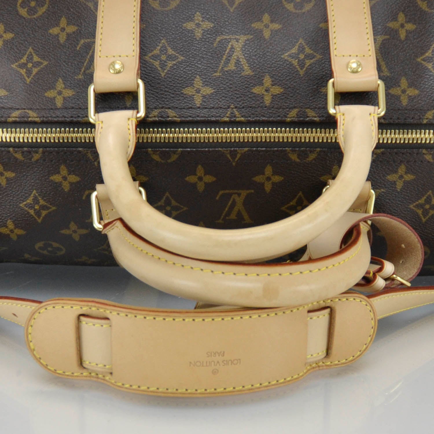 Louis Vuitton Monogram Keepall Bandouliere 55 5 of 9