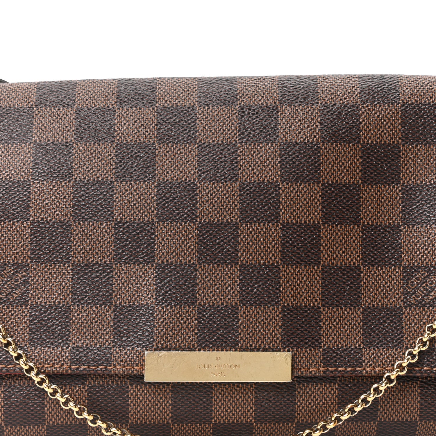 Louis Vuitton Damier Ebene Favorite MM 8 of 10