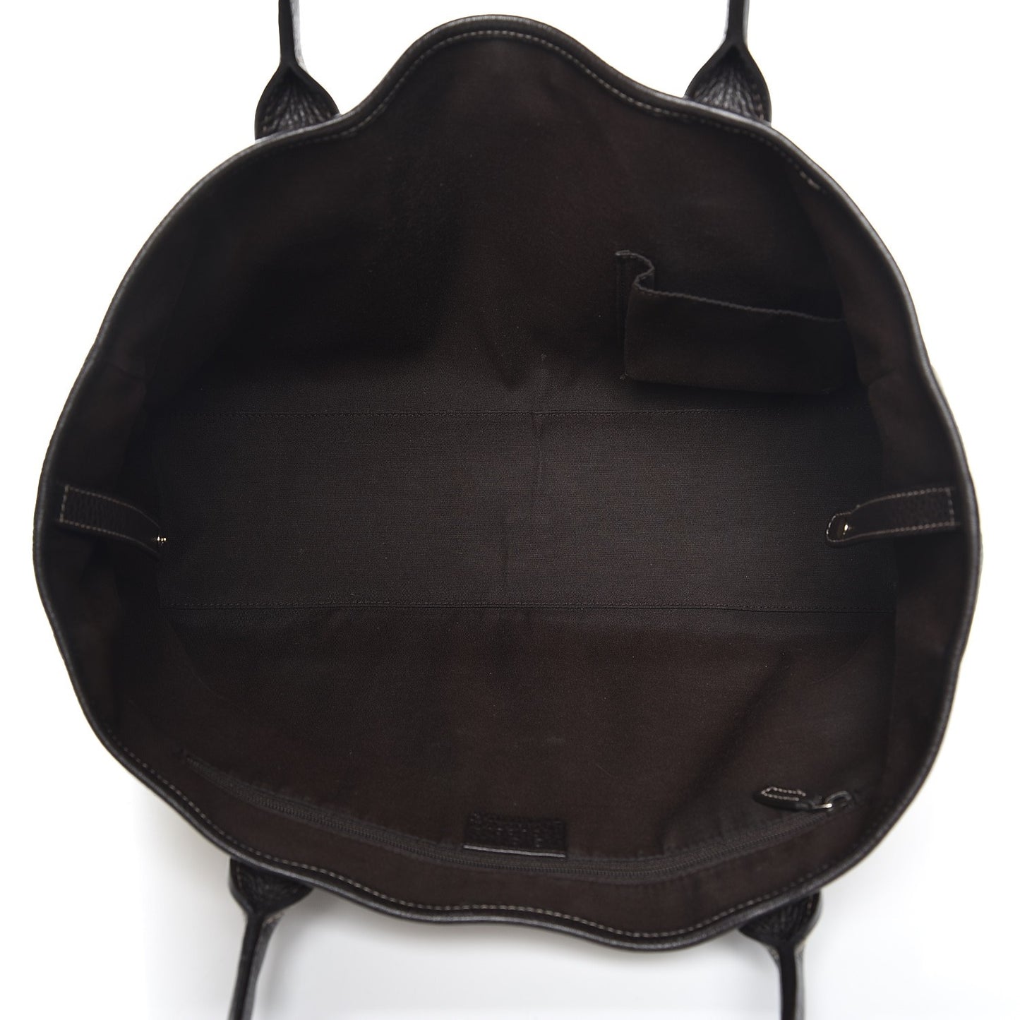 Crystal Monogram Medium Princy Tote Dark Brown