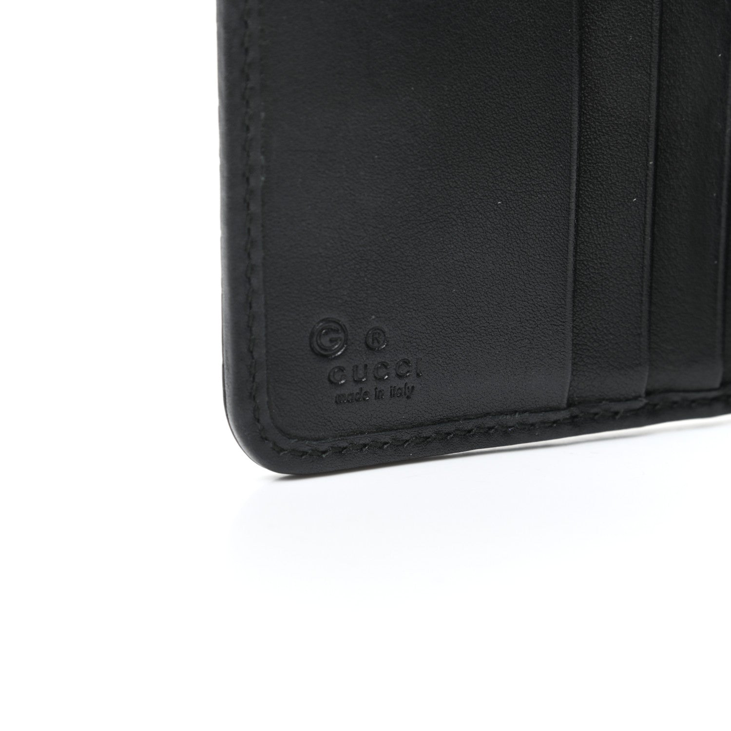 Gucci Microguccissima Compact Wallet Black 7 of 11