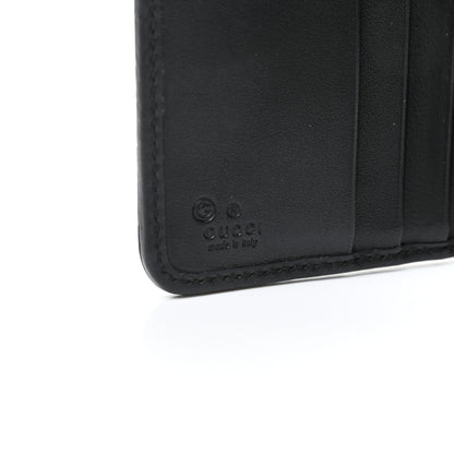 Gucci Microguccissima Compact Wallet Black 7 of 11