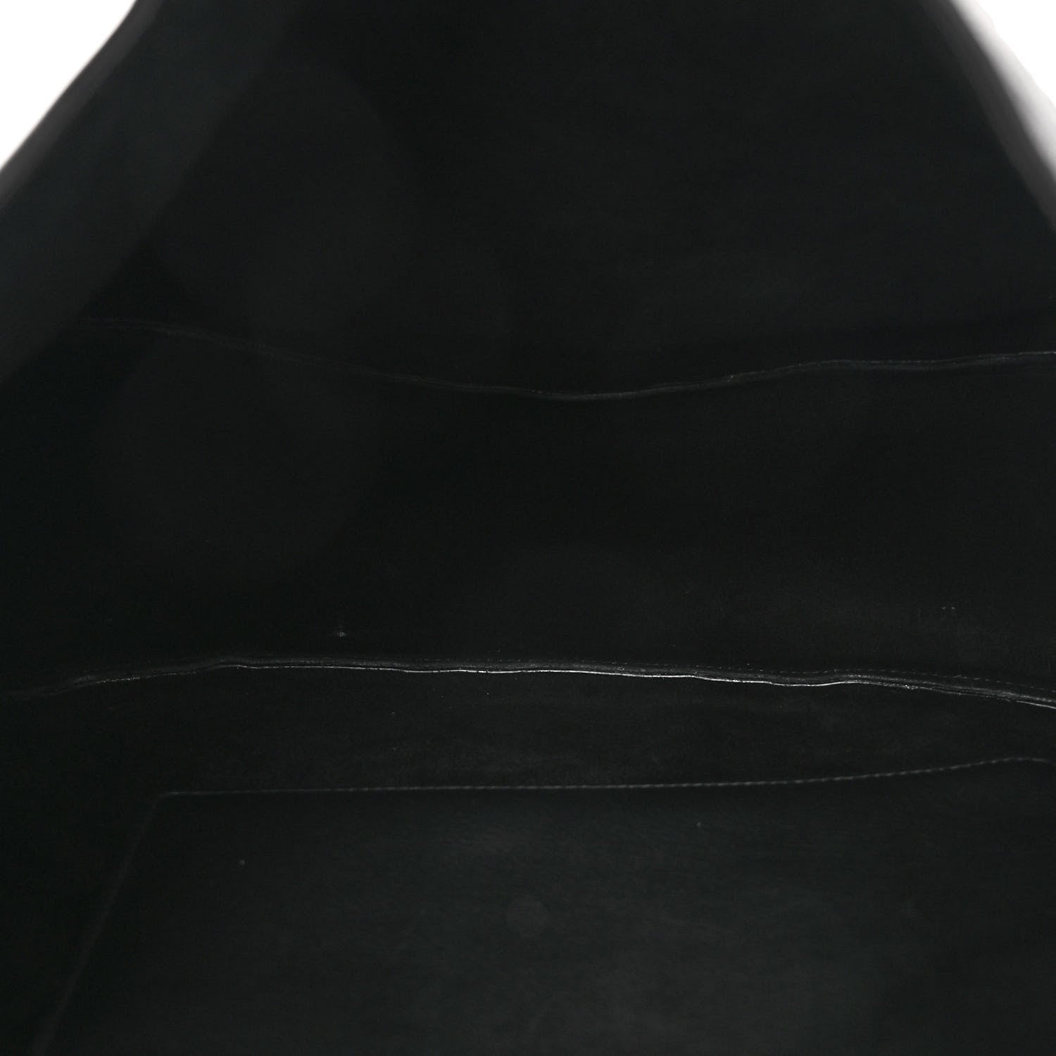 Salvatore Ferragamo Calfskin Embossed Gancini Margot Hobo Black 6 of 10