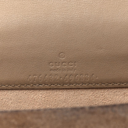 Gucci GG Supreme Monogram Super Mini Dionysus Shoulder Bag Taupe 6 of 10