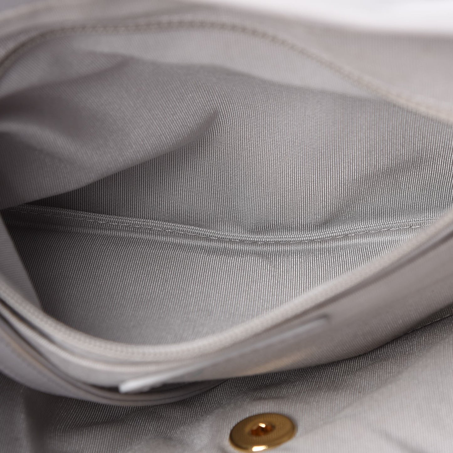 Calfskin Quilted Large Urban Spirit Backpack Grey