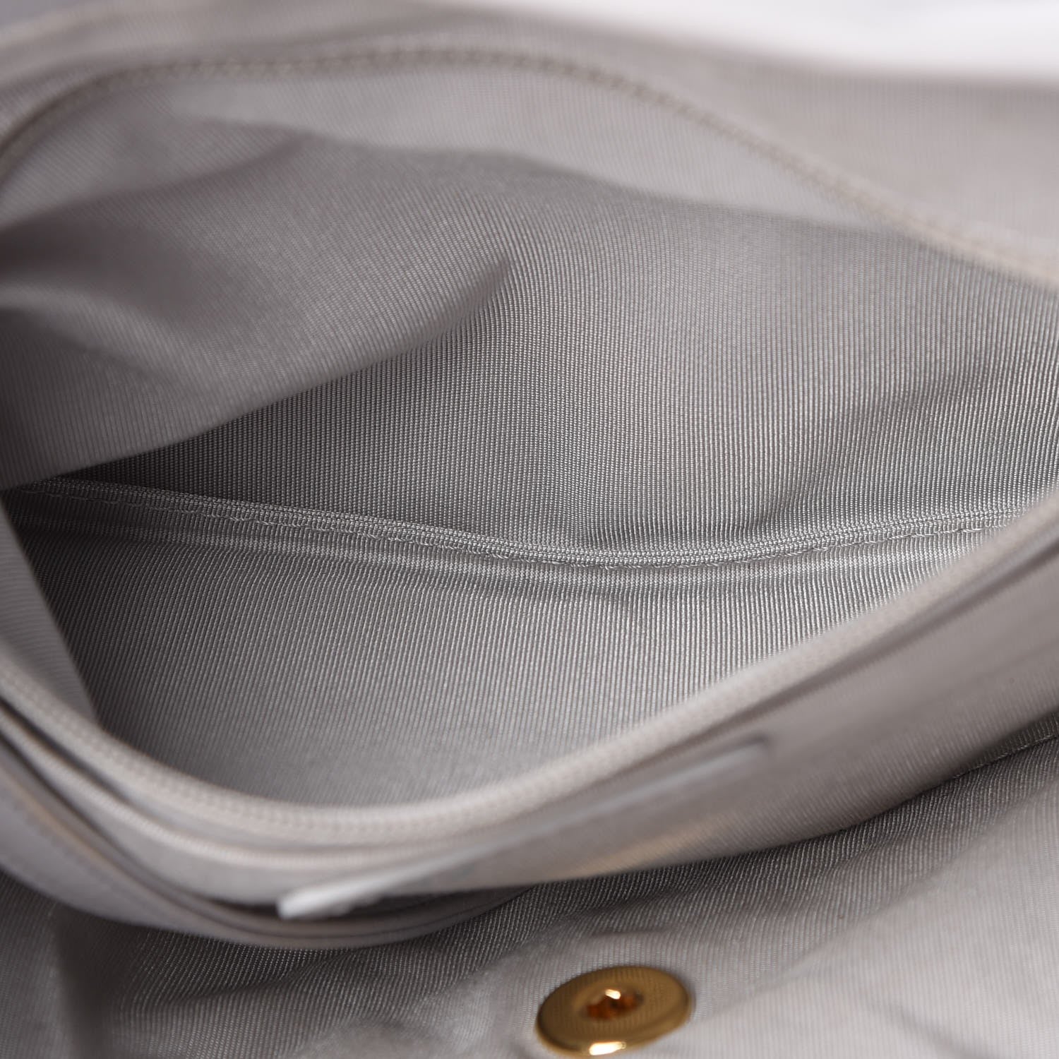 Chanel Calfskin Quilted Large Urban Spirit Backpack Grey 14 of 25