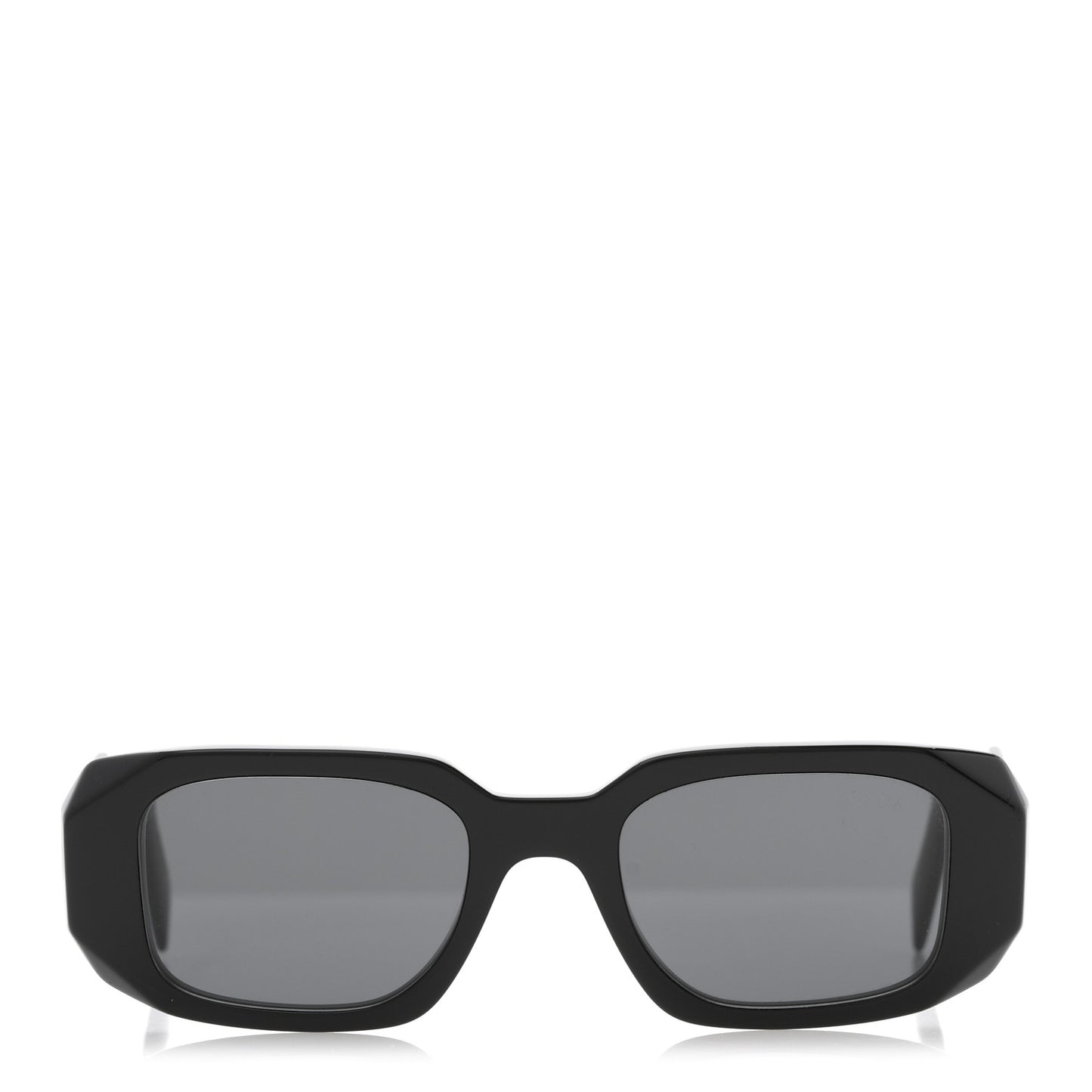 Acetate Symbole Sunglasses SPR 17W Black