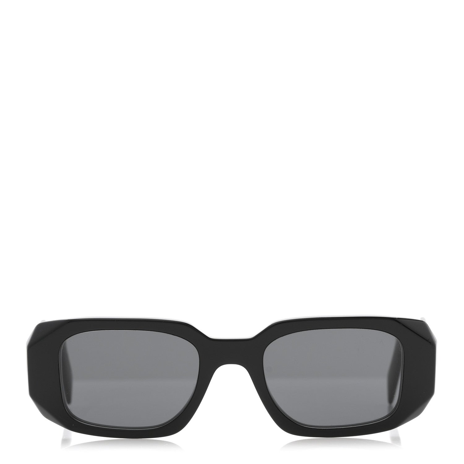 Prada Acetate Symbole Sunglasses SPR 17W Black 2 of 9