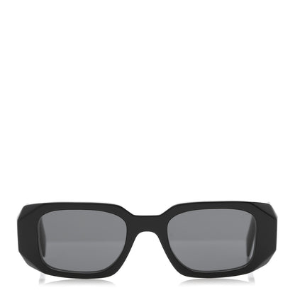 Prada Acetate Symbole Sunglasses SPR 17W Black 2 of 9