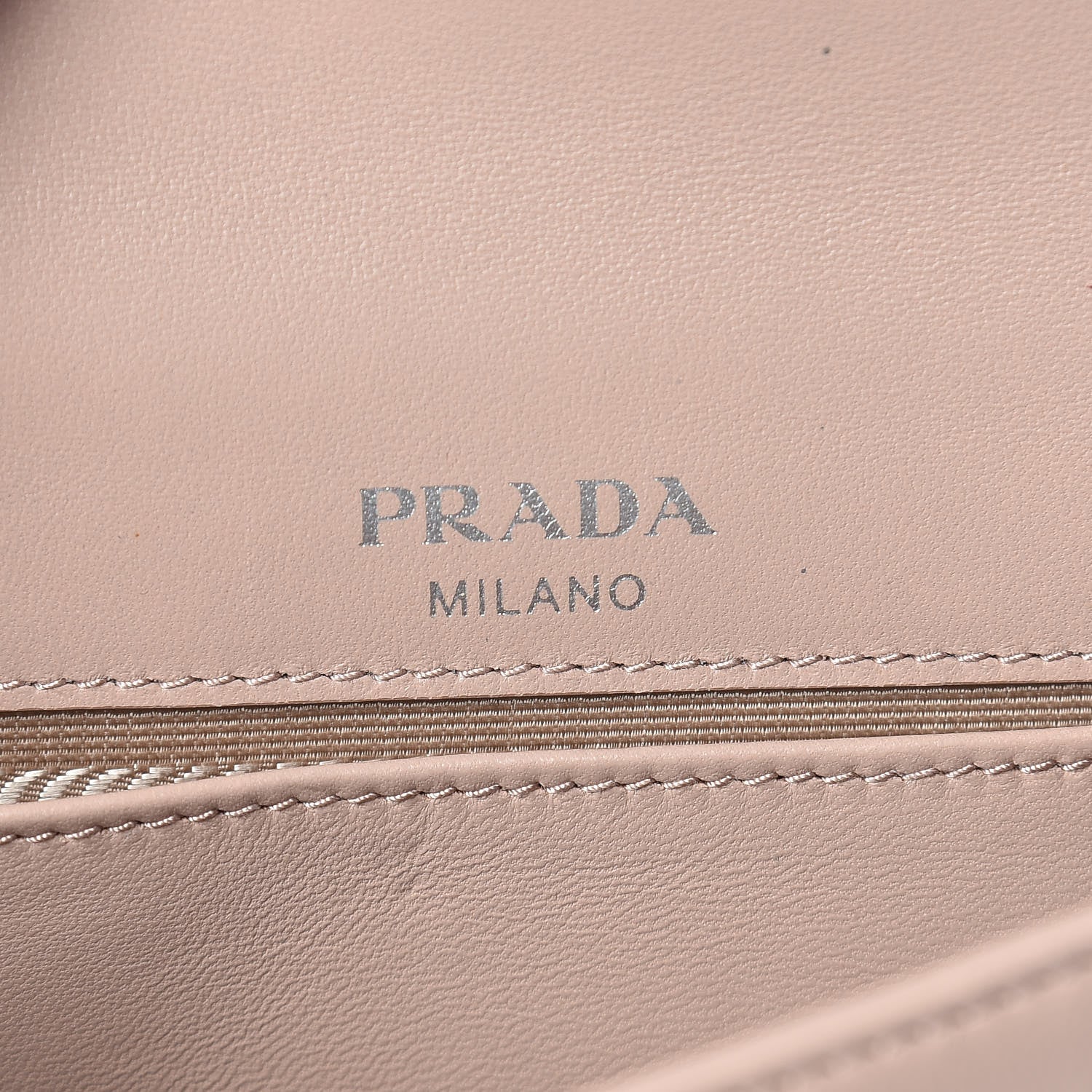 Prada Nappa Gaufre Flap Cipria 6 of 11