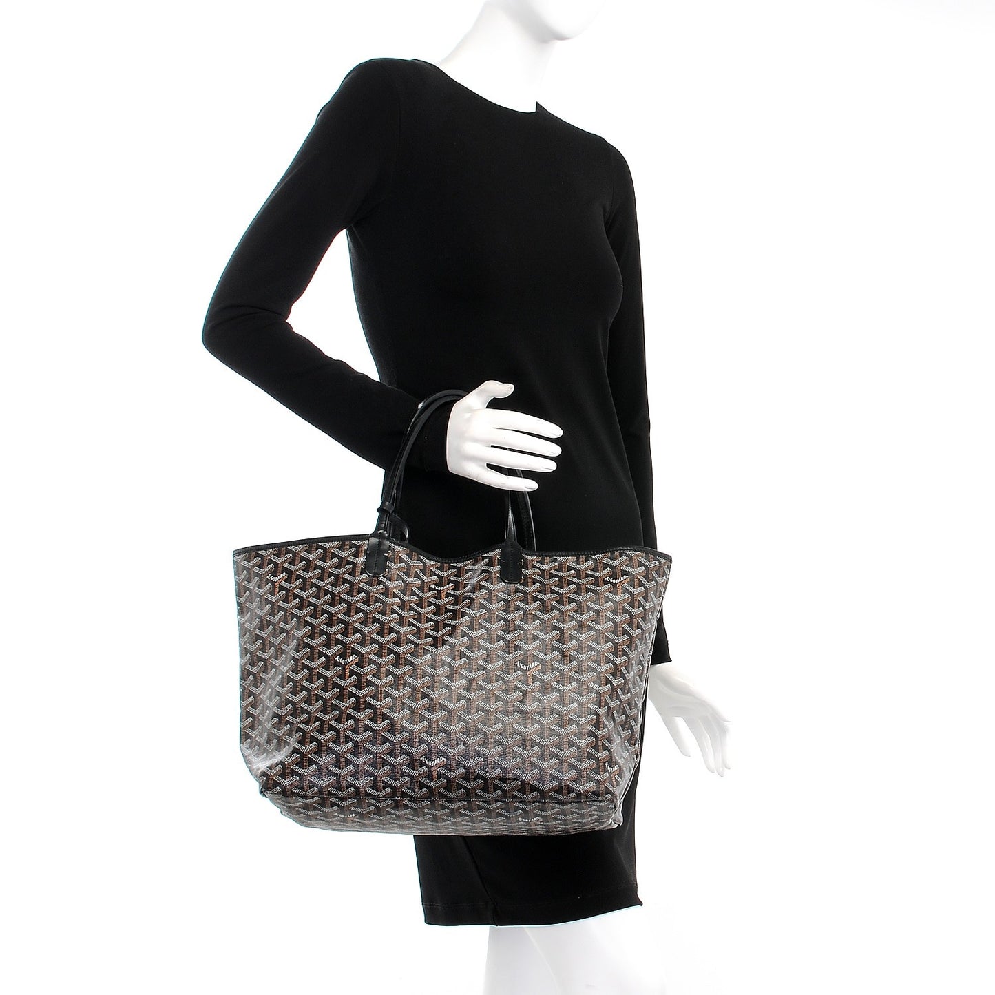 Goyardine Saint Louis PM Black