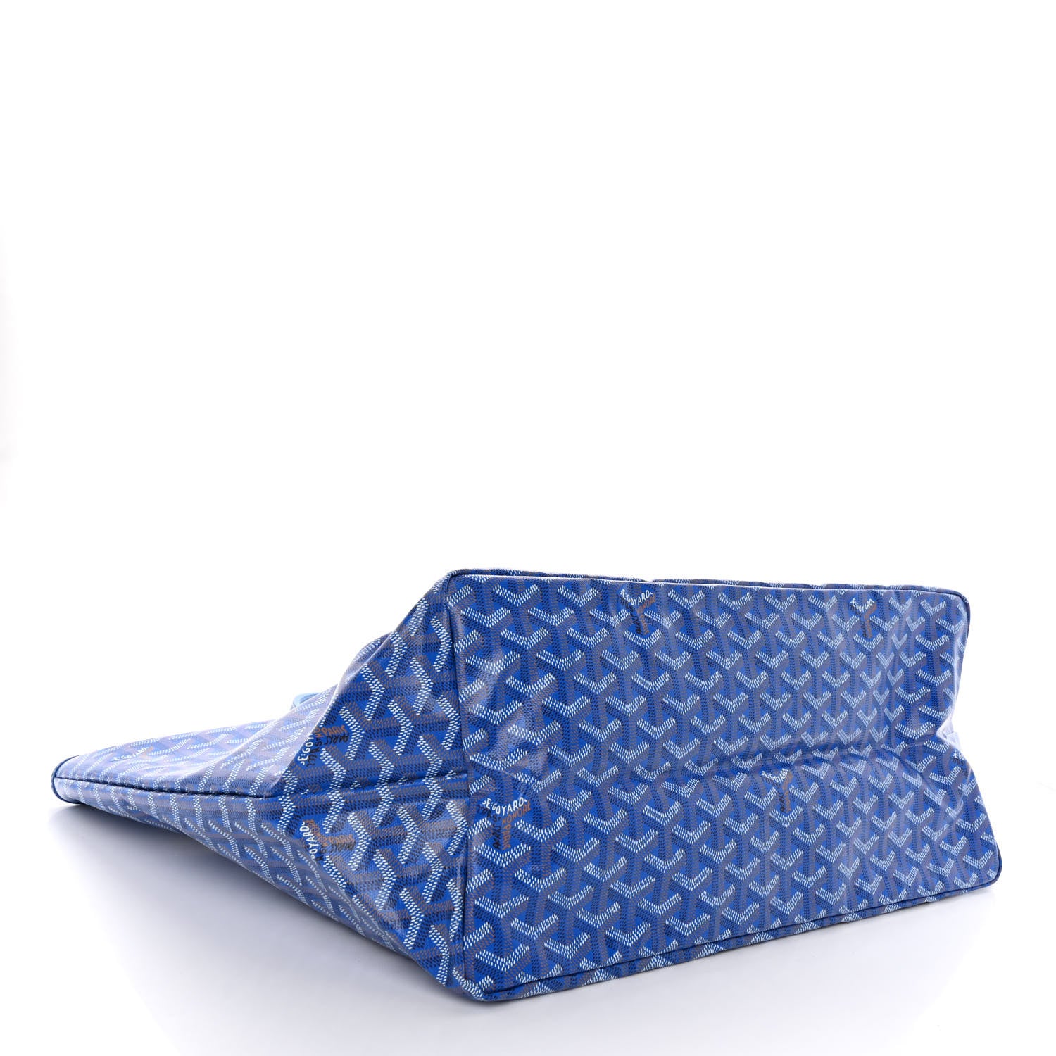 Goyard Goyardine Saint Louis GM Sky Blue 5 of 10