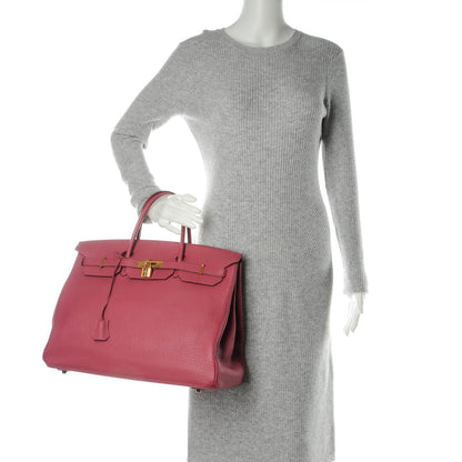 Hermes Fjord Birkin 40 Bois de Rose 2 of 22