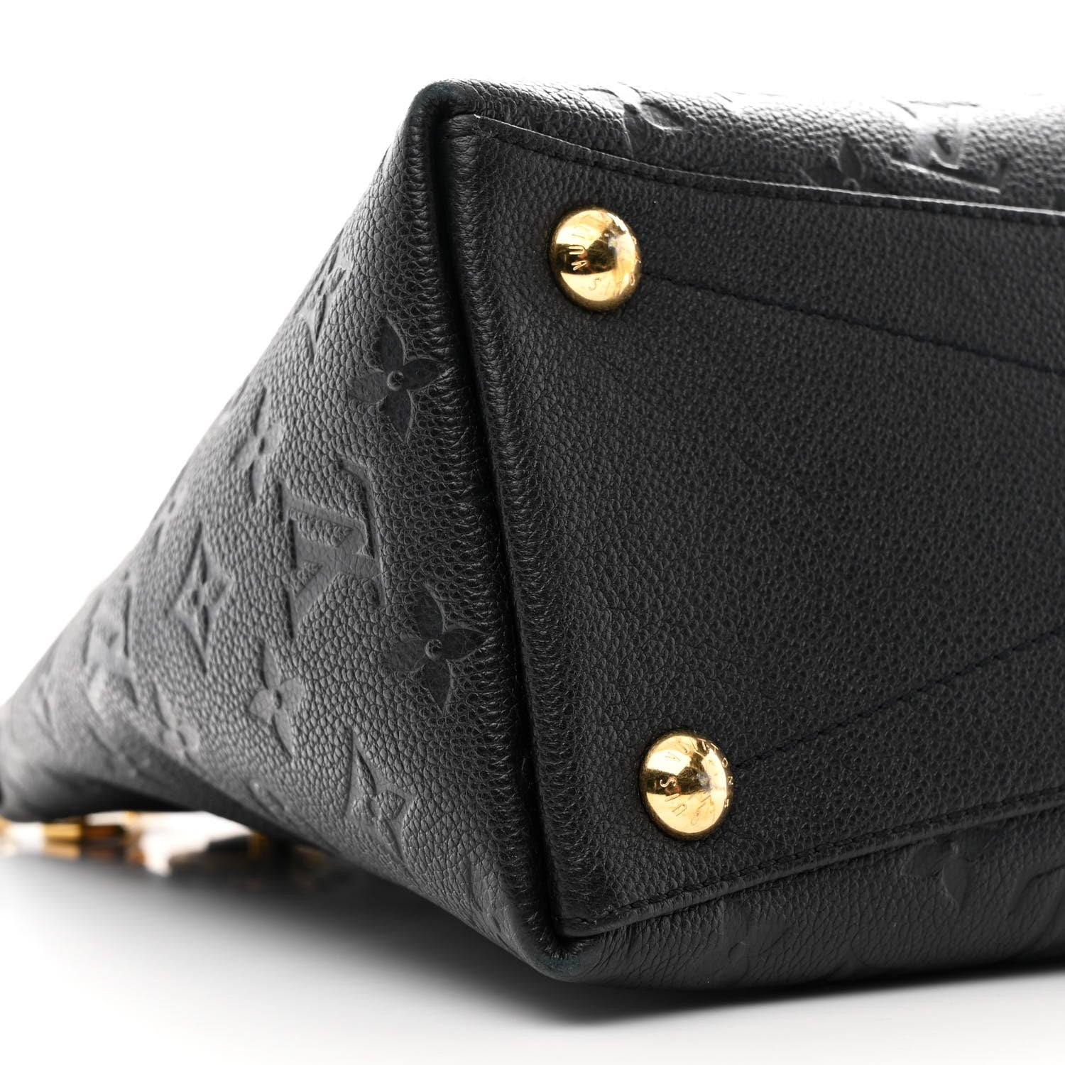 Louis Vuitton Empreinte V Tote MM Black 8 of 10