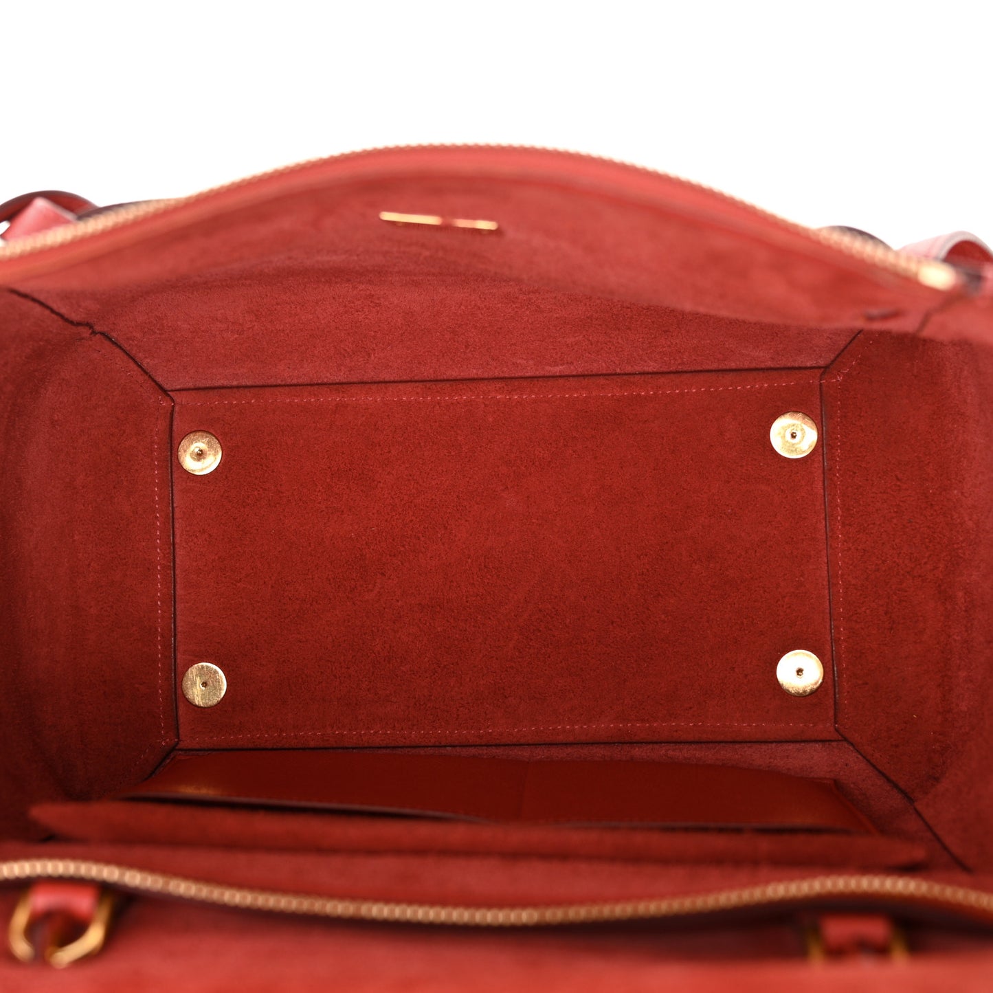 Grained Calfskin Mini Belt Bag Coquelicot