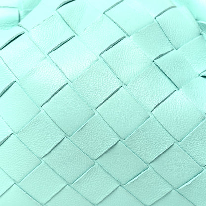Bottega Veneta Nappa Intrecciato The Mini Pouch Celadon 8 of 12