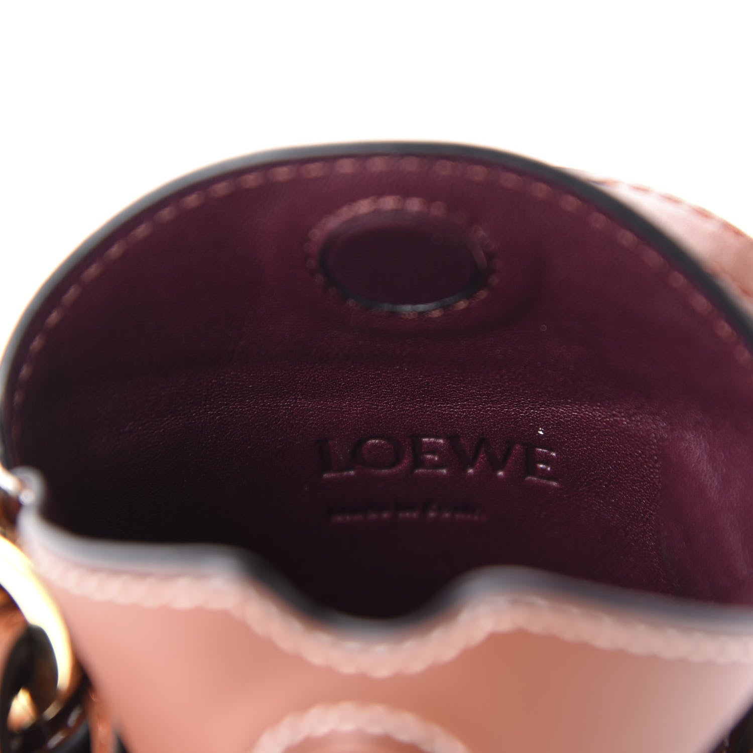 Loewe Smooth Calfskin Gate Pocket Rust 8 of 11