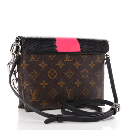 Louis Vuitton Monogram Kabuki Pochette Black 3 of 9