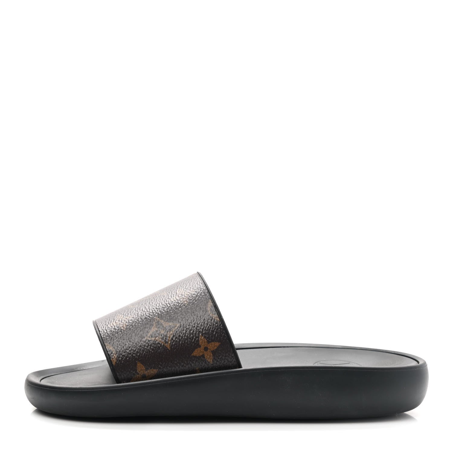 Louis Vuitton Monogram Sunbath Slide Sandals 37 1 of 8