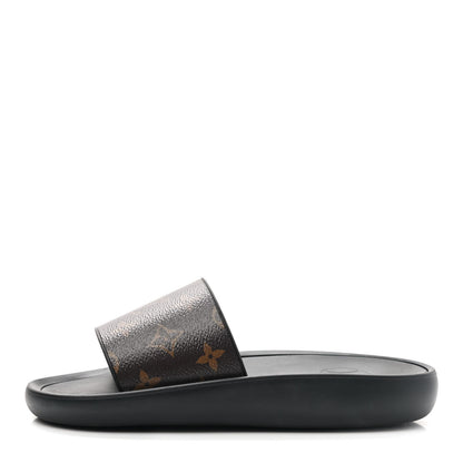 Louis Vuitton Monogram Sunbath Slide Sandals 37 1 of 8