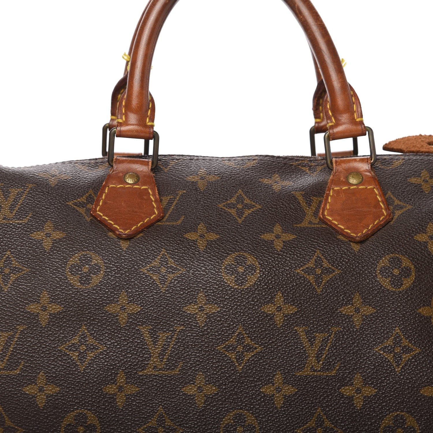 Louis Vuitton Monogram Speedy 35 10 of 12