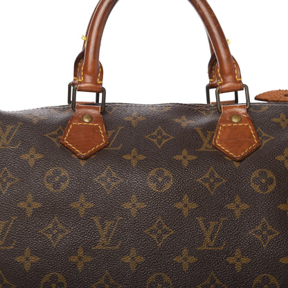 Louis Vuitton Monogram Speedy 35 10 of 12