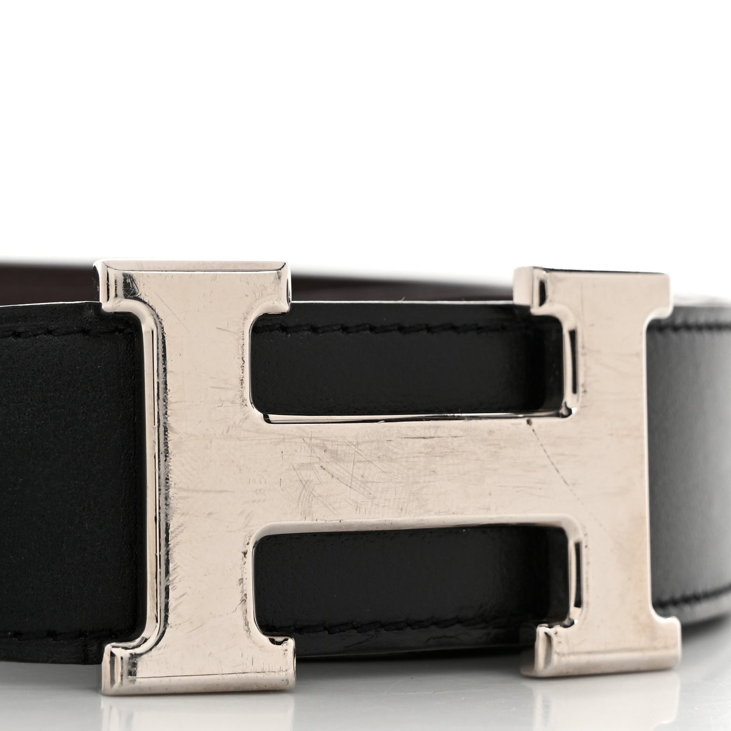 Box Togo 32mm H Belt 90 36 Black Chocolate