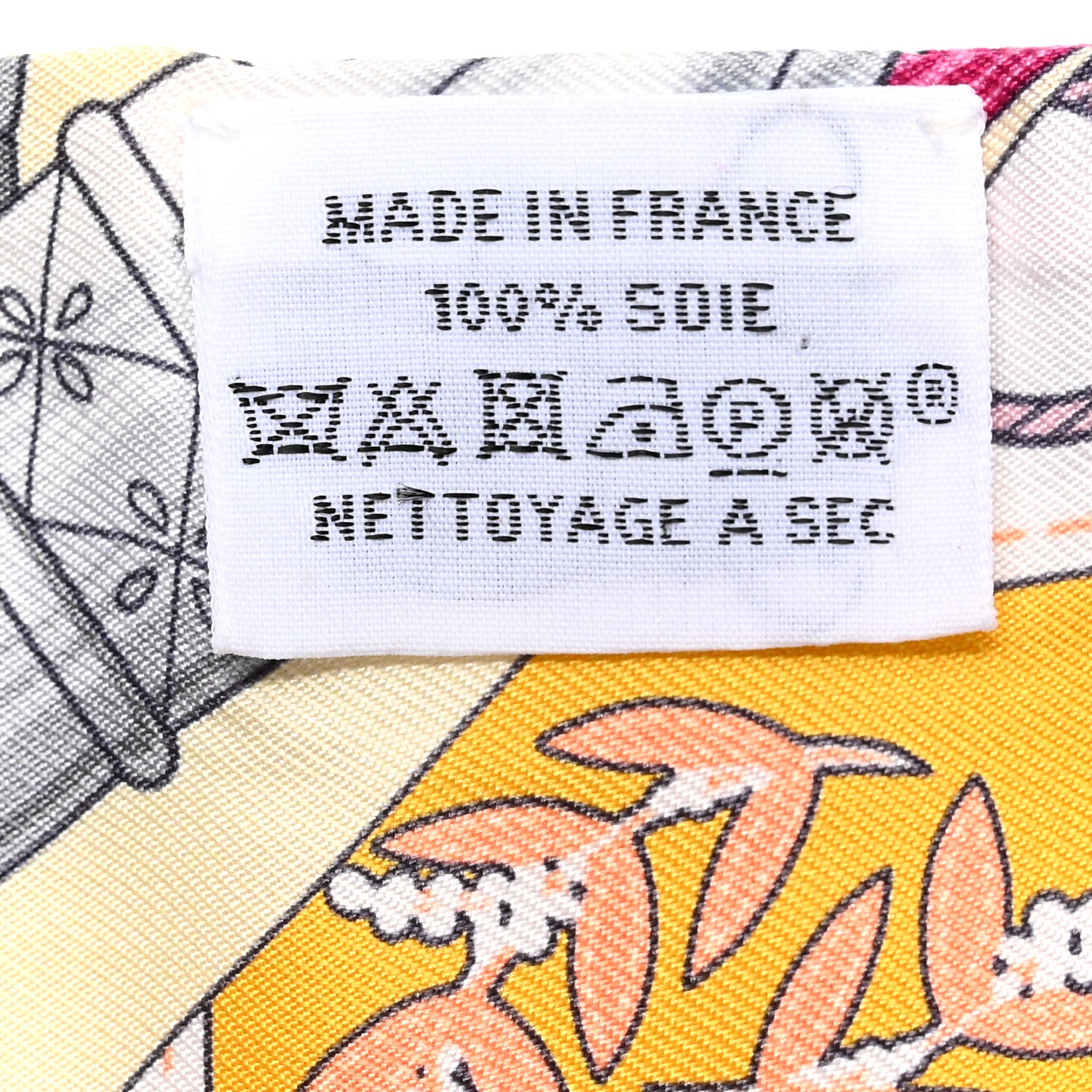 Hermes Silk Cliquetis Twilly Bouton D'Or Mauve 2 of 4