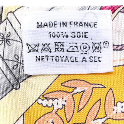 Hermes Silk Cliquetis Twilly Bouton D'Or Mauve 2 of 4