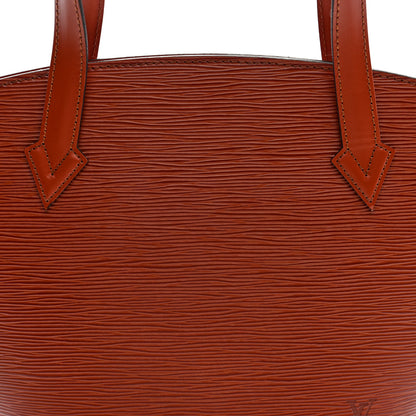 Louis Vuitton Epi Saint Jacques PM Kenyan Fawn 7 of 9