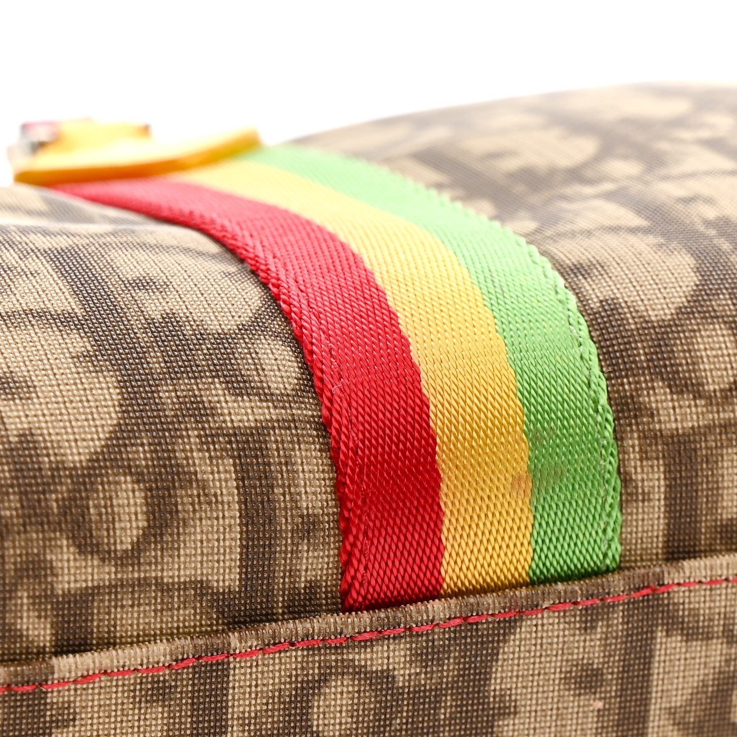Christian Dior Monogram Rasta Boston Beige 13 of 18
