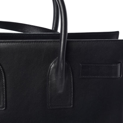 Saint Laurent Calfskin Small Sac De Jour Black 13 of 16