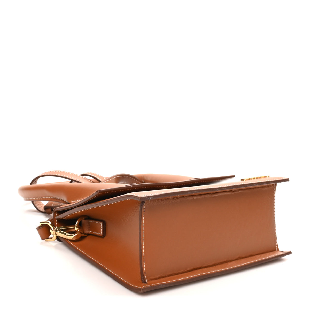 Smooth Calfskin Le Grand Chiquito Light Brown