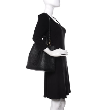 Louis Vuitton Empreinte Neonoe MM Black 2 of 11